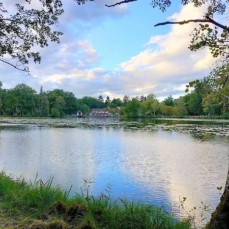 Hotel - Restaurant Le Moulin De Villiers Nouan-le-Fuzelier المظهر الخارجي الصورة