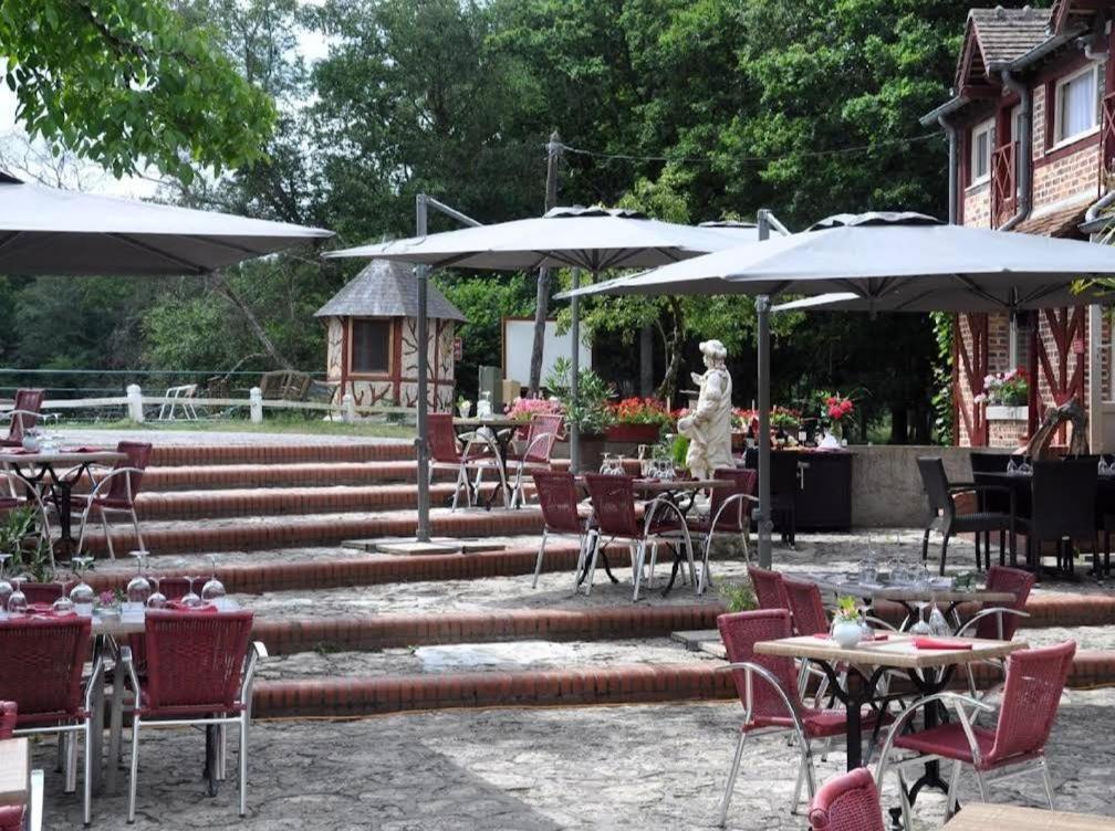 Hotel - Restaurant Le Moulin De Villiers Nouan-le-Fuzelier المظهر الخارجي الصورة