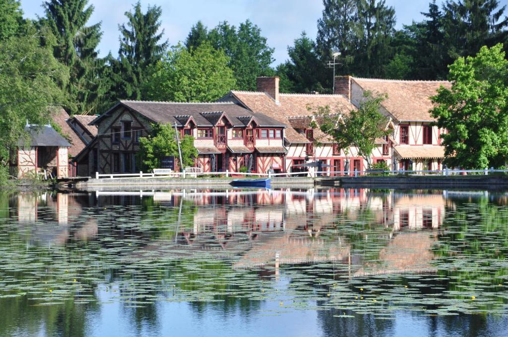 Nouan-le-Fuzelier Hotel - Restaurant Le Moulin De Villiers المظهر الخارجي الصورة