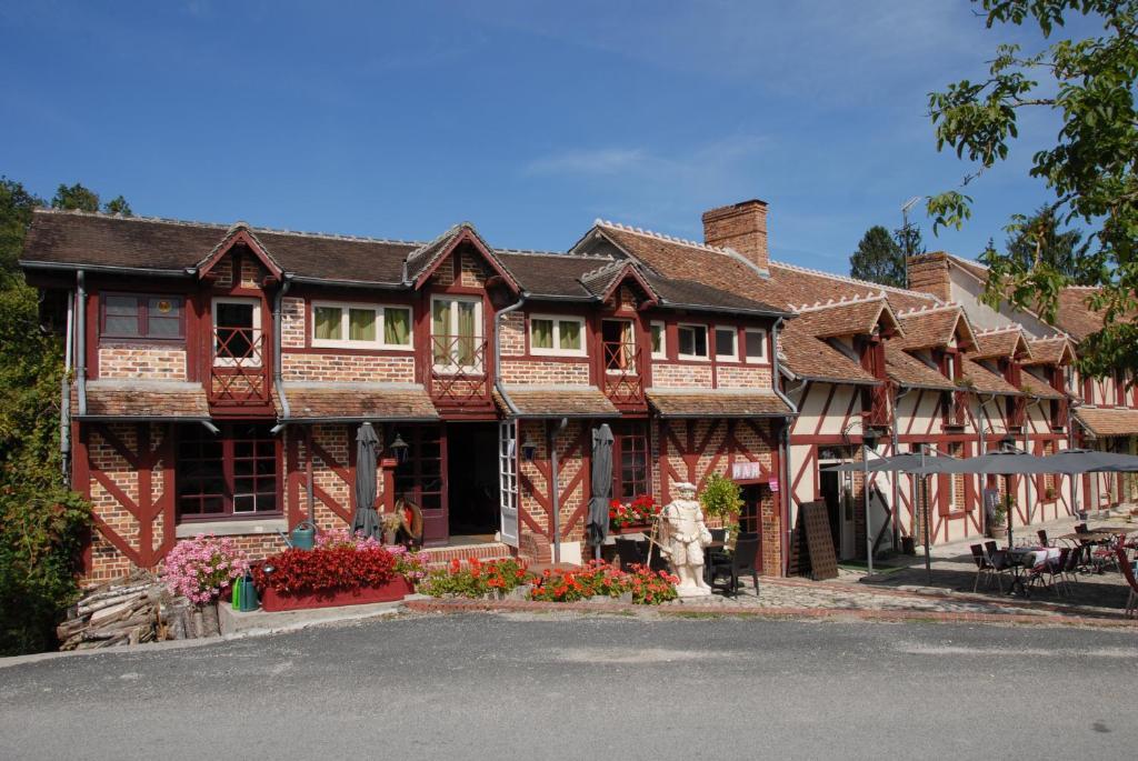 Nouan-le-Fuzelier Hotel - Restaurant Le Moulin De Villiers المظهر الخارجي الصورة