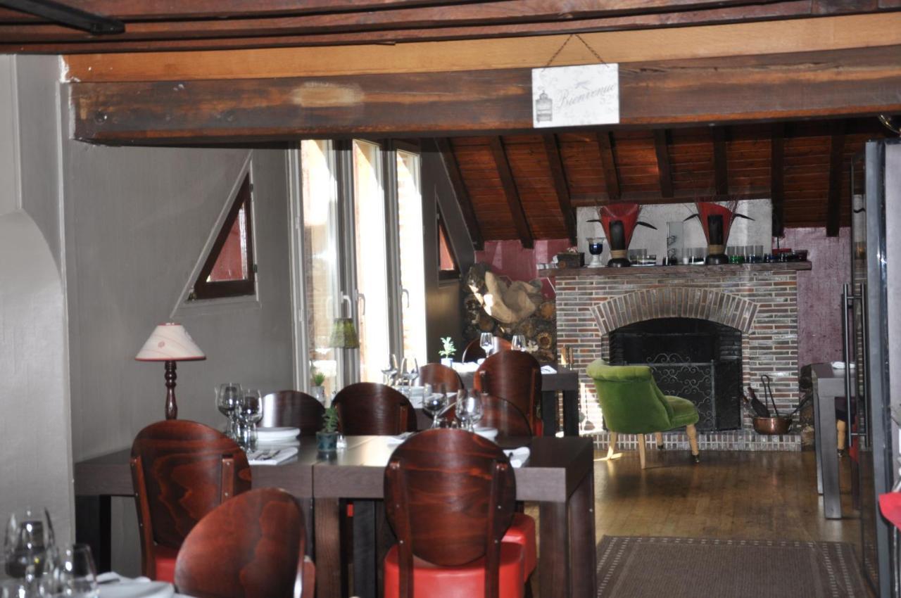 Hotel - Restaurant Le Moulin De Villiers Nouan-le-Fuzelier المظهر الخارجي الصورة