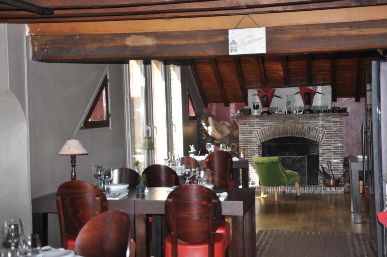 Nouan-le-Fuzelier Hotel - Restaurant Le Moulin De Villiers المظهر الخارجي الصورة