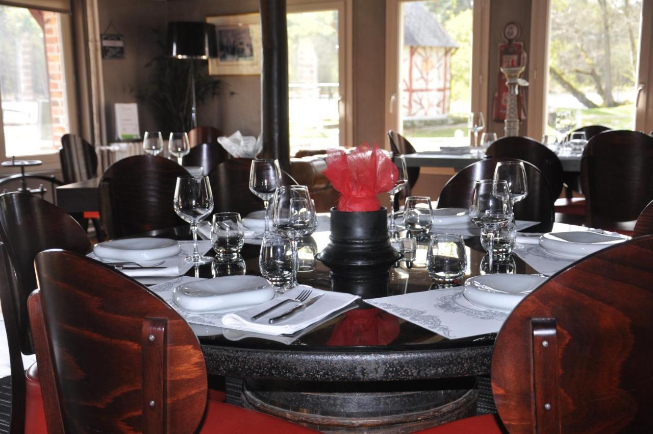 Hotel - Restaurant Le Moulin De Villiers Nouan-le-Fuzelier المظهر الخارجي الصورة