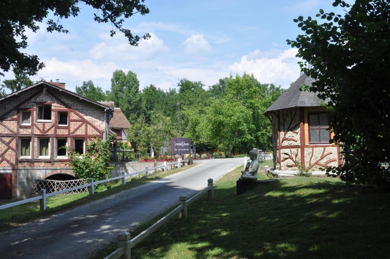 Nouan-le-Fuzelier Hotel - Restaurant Le Moulin De Villiers المظهر الخارجي الصورة