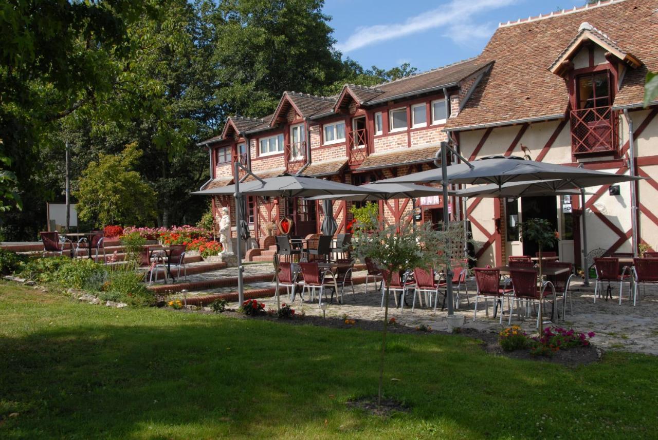 Hotel - Restaurant Le Moulin De Villiers Nouan-le-Fuzelier المظهر الخارجي الصورة